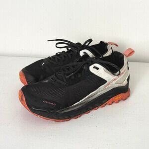 Women's Black and White Trail Running Shoes